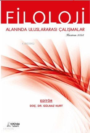 Filoloji Alanında Uluslararası Çalışmalar