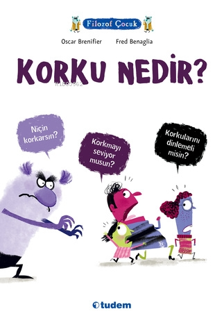 Filozof Çocuk- Korku Nedir?