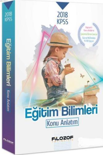 Filozof KPSS Eğitim Bilimleri Konu Anlatımı Tek Kitap