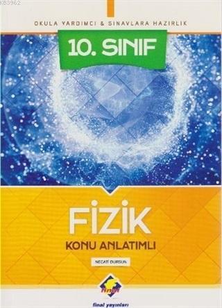 Final Yayınları 10. Sınıf Fizik Konu Anlatımlı Final