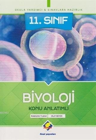 Final Yayınları 11. Sınıf Biyoloji Konu Anlatımlı Final