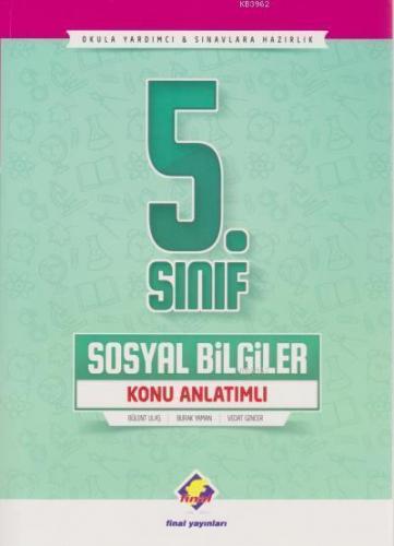 Final Yayınları 5. Sınıf Sosyal Bilgiler Konu Anlatımlı Final
