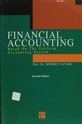 Financial Accounting; Based On The Uniform Accounting System