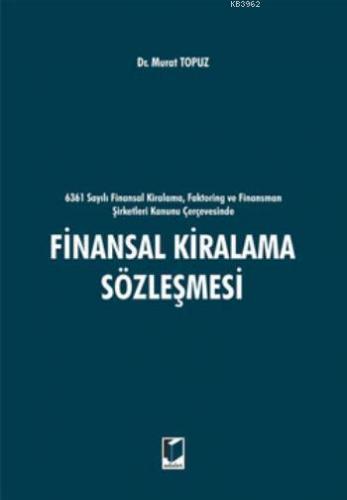 Finansal Kiralama Sözleşmesi