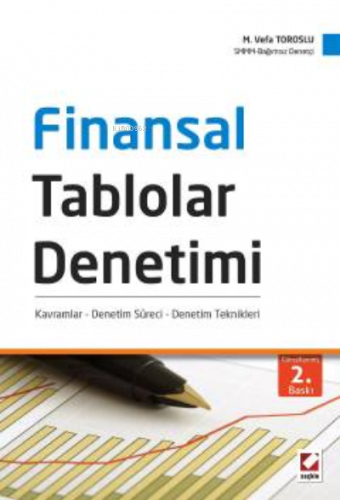 Finansal Tablolar Denetimi;Kavramlar – Denetim Süreci – Denetim Teknikleri