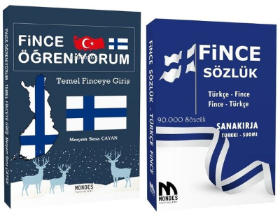 Fince Sanakirja Set 2 Kitap