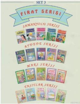 Fırat Serisi Set 3 20 Kitap; Aydede Serisi