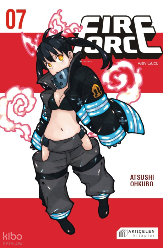 Fire Force Alev Gücü 7. Cilt