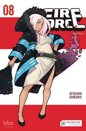 Fire Force - Alev Gücü 8. Cilt