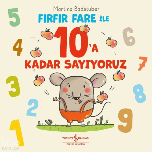Fırfır Fare ile 10’a Kadar Sayıyoruz (Ciltli)