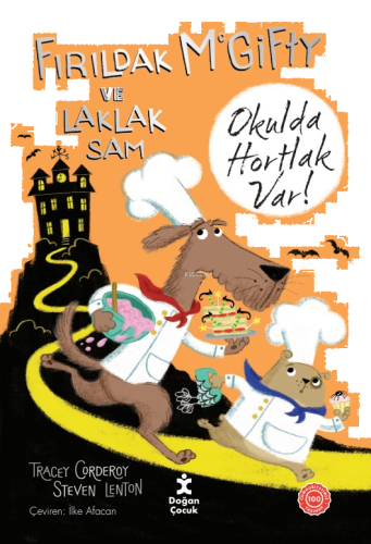 Fırıldak Mcgifty Ve Laklak Sam ;Okulda Hortlak Var