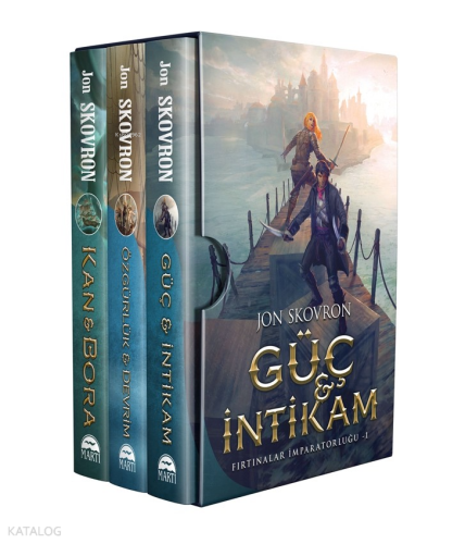 Fırtınalar İmparatorluğu Serisi;(Güç ve İntikam, Özgürlük ve Devrim, Kan ve Bora )