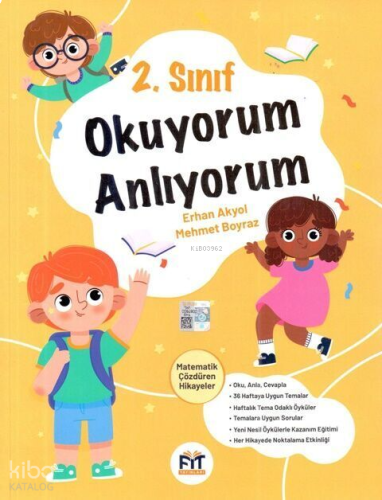 Fit Yayınları 2. Sınıf Okuyorum Anlıyorum