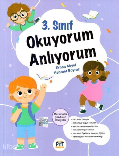 Fit Yayınları 3. Sınıf Okuyorum Anlıyorum