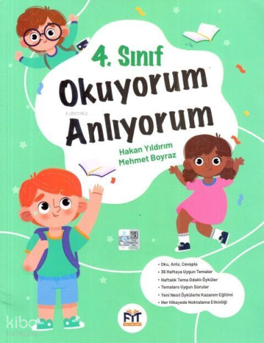 Fit Yayınları 4. Sınıf Okuyorum Anlıyorum