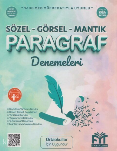 Fit Yayınları TYT Paragraf 5 li Deneme