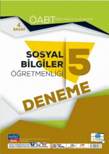 FİYAT Nobel ÖABT Sosyal Bilgiler Öğretmenliği 5