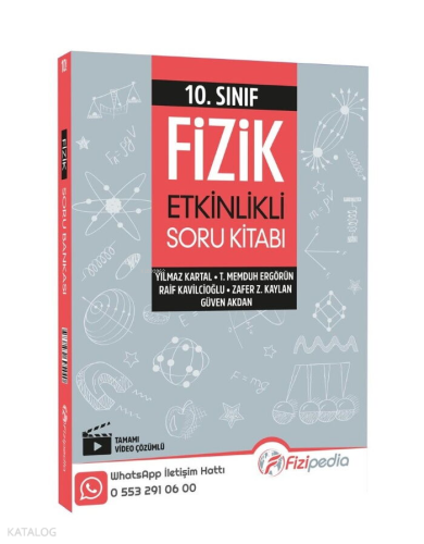 Fizipedia Yayınları 10. Sınıf Fizik Etkinlikli Soru Bankası