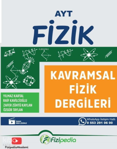 Fizipedia Yayınları AYT Fizik Kavramsal Dergileri