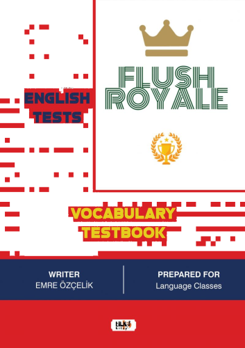Flush Royale Vocabulary Test Book
