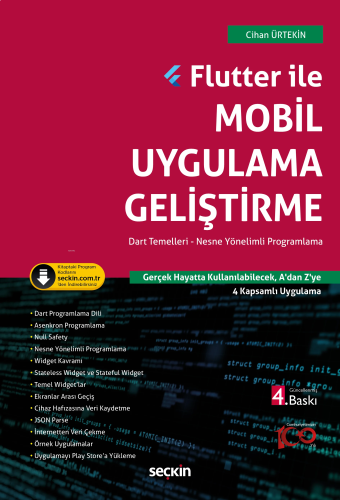 Flutter ile Mobil Uygulama Geliştirme;Dart Temelleri – Nesne Yönelimli Programlama