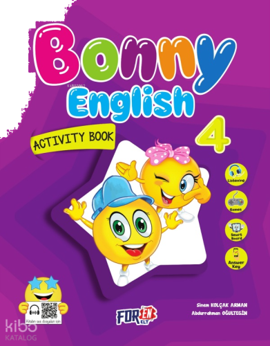 Forenelt 4. Sınıf Bonny English Activity Book
