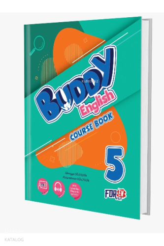 Forenelt 5. Sınıf Buddy English Course Book