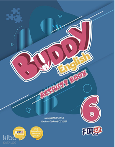 Forenelt 6.sınıf Buddy English Activity Book