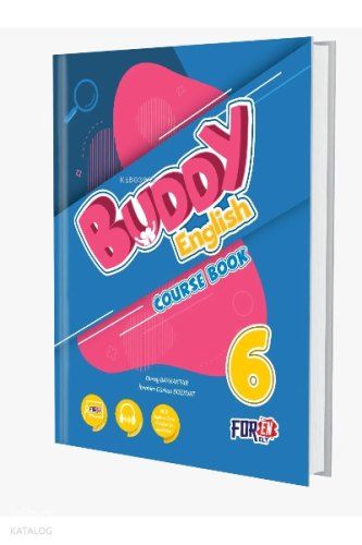 Forenelt 6. Sınıf Buddy English Course Book