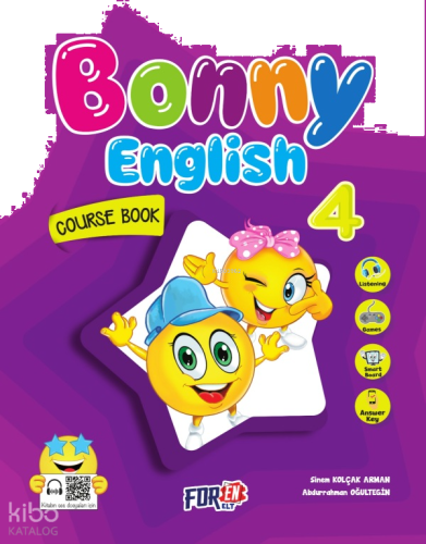 Forenlt Bonny English 4. Sınıf Set