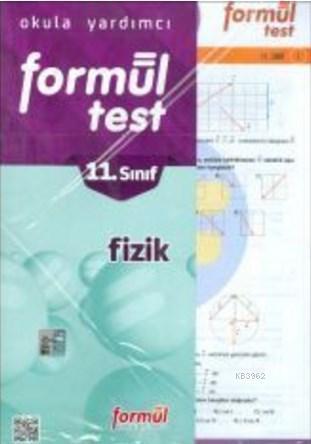 Formül 11. Sınıf Fizik Yaprak Test