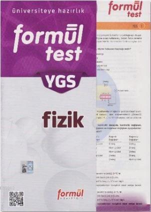 Formül YGS Fizik Yaprak Test