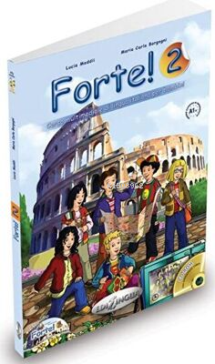 Forte 2 + CD İtalyanca Temel-üst Seviye 7-11 yaş