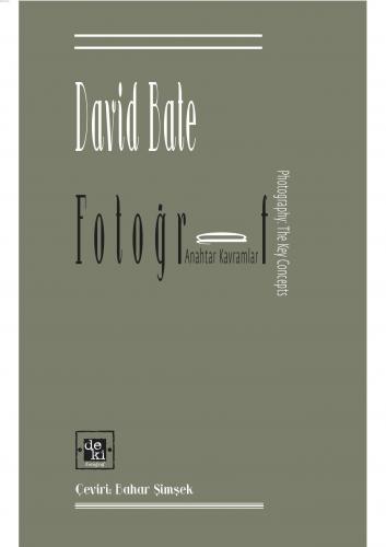 Fotoğraf; Anahtar Kavramlar