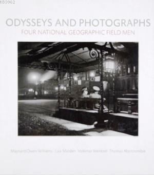 Four National Geographic Field Men