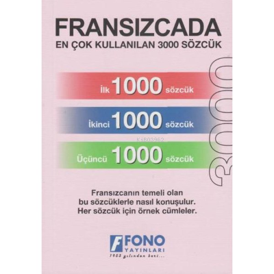 Fransızcada En Çok Kullanılan 3000 Sözcük