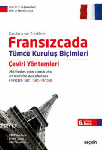 Fransızcada Tümce Kuruluş Biçimleri Çeviri Yöntemleri