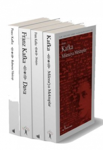 Franz Kafka Set - 4 Kitap Takım