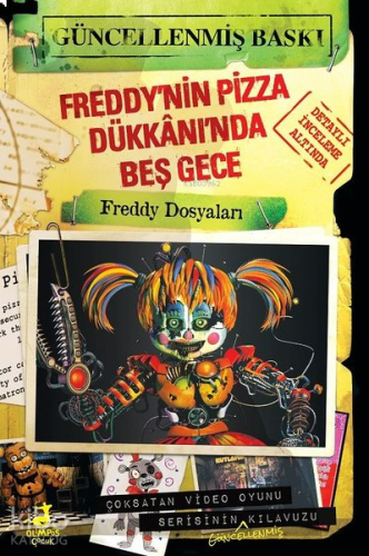 Freddy'in Pizza Dükkanı'nda Beş Gece - Freddy Dosyaları