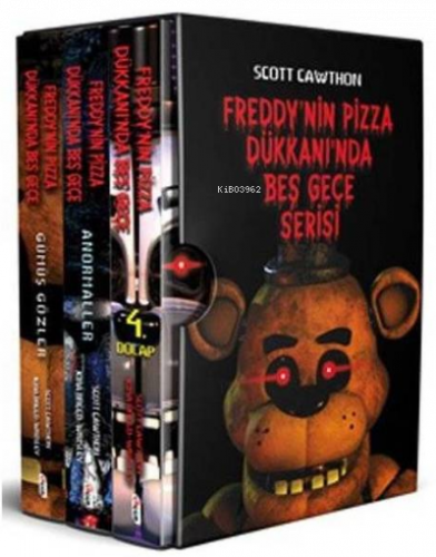 Freddy'nin Pizza Dükkan'ında Beş Gece Serisi