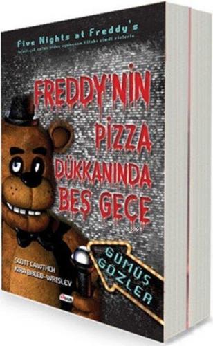 Freddy'nin Pizza Dükkanında Beş Gece Seti; 2 Kitap Takım