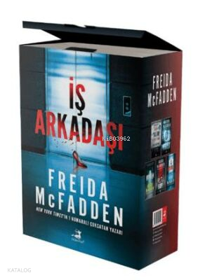 Freida Mcfaedden Seti - 5 Kitap Takım - Kutulu