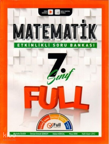 Full Matematik 07.Sınıf S.B. Matematik