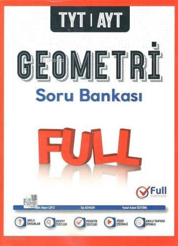 Full Yks Tyt Ayt Soru Bankası Geometri - 2023