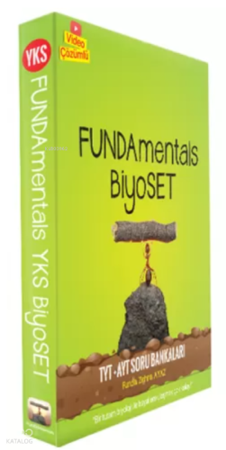Fundamental Yayınları YKS BiyoSet
