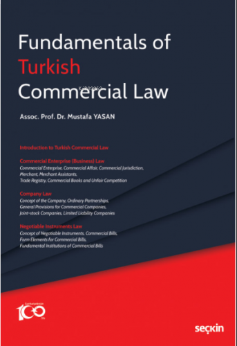 Fundamentals of Turkish Commercial Law