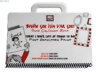Funny Mat Mini Set-Bugün Çok İşim Var Çok!