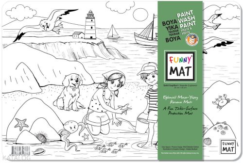 Funny Mat - Sahil Kaşifleri