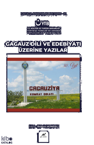 Gagauz Dili ve Edebiyatı Üzerine Yazılar