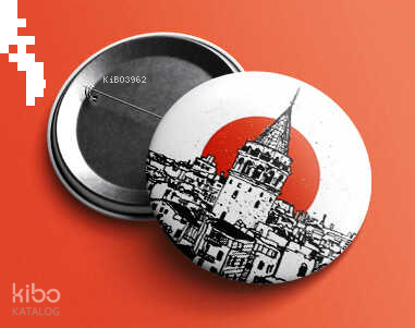 Galata İgneli Rozet